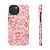 Pink Leopard - iPhone Tough Cases iPhone 14 - phone cases
